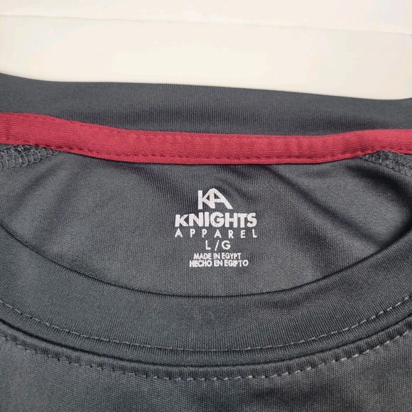 Arkansas Razorbacks men's grey performance t-shirt Men's Size Large - Picture 2 of 6